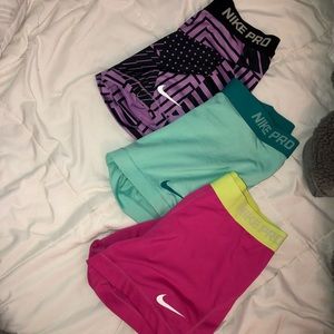 Nike pro spandex
